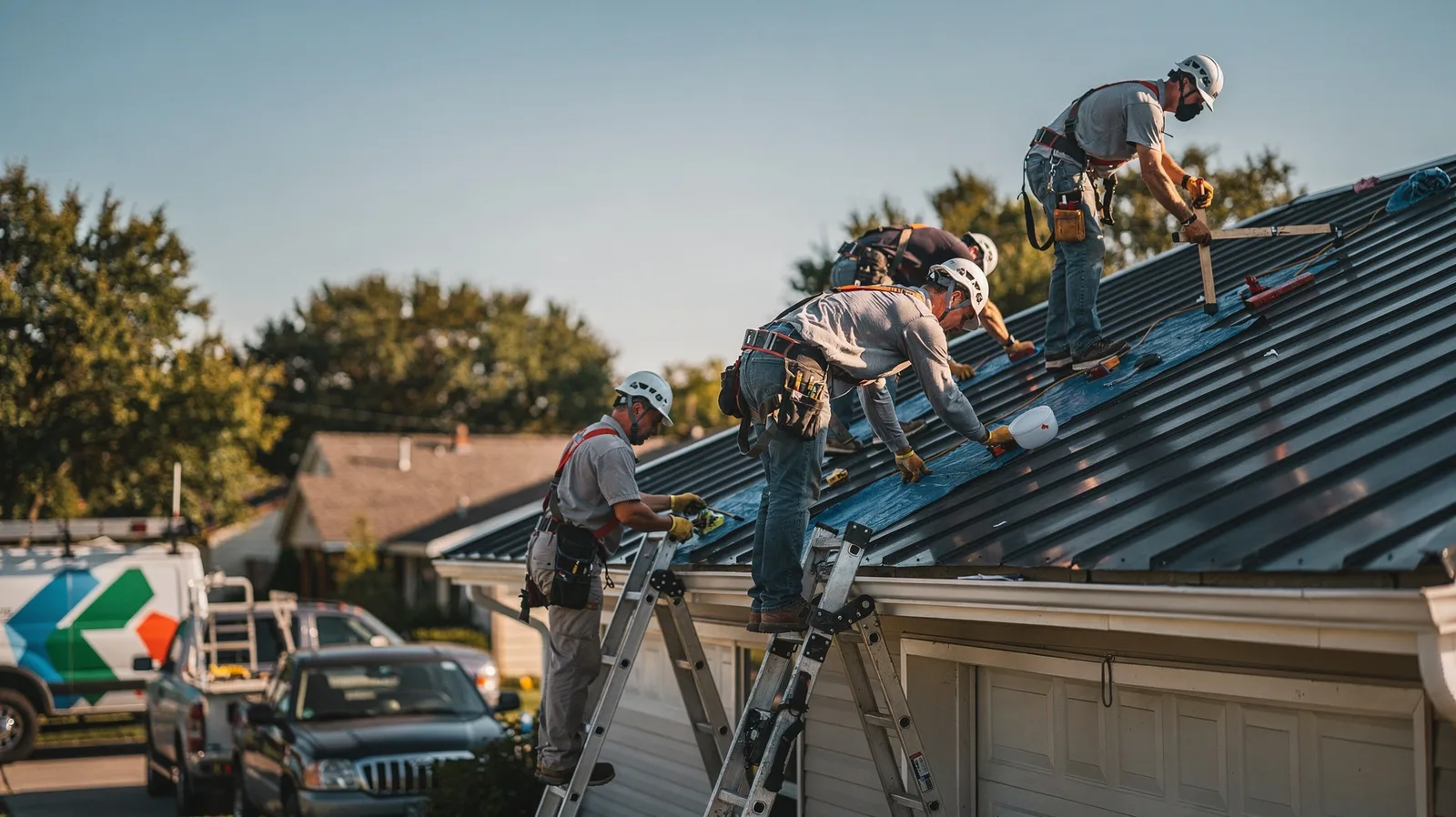 Metal Roof Installation in Bentonville, AR near me